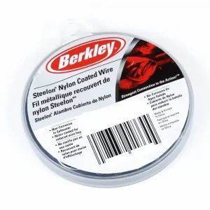 Superprijs BERKLEY Mcmahon Steelon Nylon Coated Wire (9m) 15lb