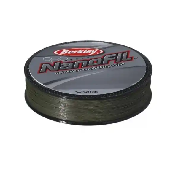 BERKLEY BERKLEY Nanofil Low Vis Green (125m) 0.10mm - 5.7kg Finale Uitverkoop