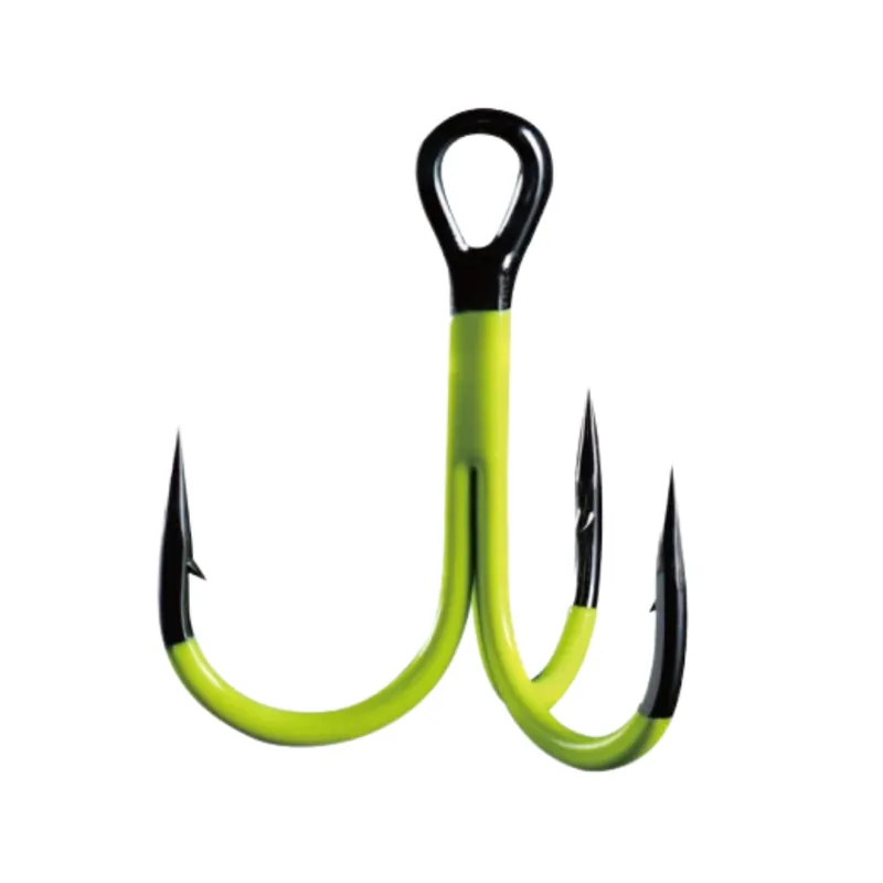 Laatste Kans BKK Spear-21 UVC Treble Hooks (5-6stuks) 6