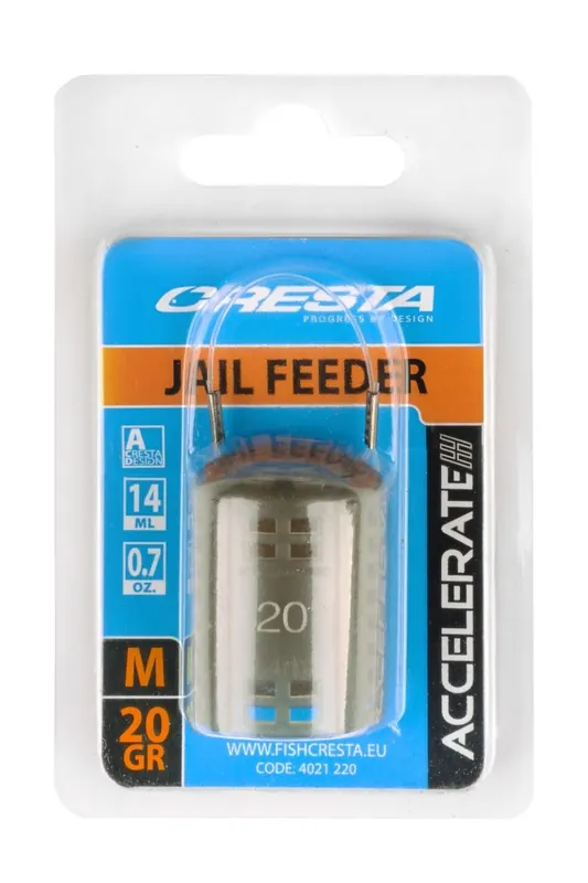 Gereduceerde Prijs CRESTA Accelerate Jail Feeder Large 20g