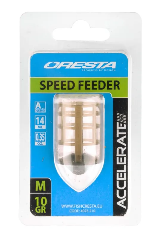 CRESTA Accelerate Speed Feeder Large 20g Gereduceerde Prijs