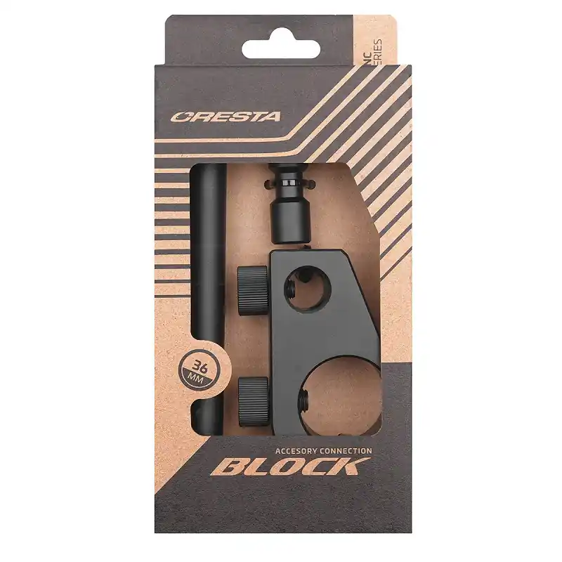 Express Levering CRESTA CNC Accessory Connection Block