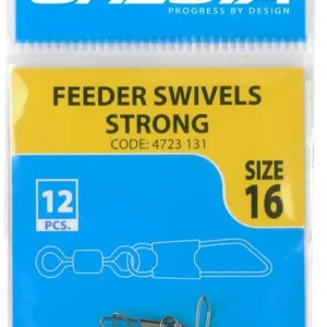Voordeelprijs CRESTA Feeder Swivels Strong (12stuks) 12