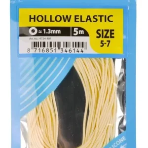 CRESTA Hollow Elastic (5m) DARK BLUE 2.2MM Betaalbaar