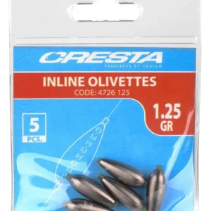 CRESTA Inline Olivettes (5stuks) 0.2G Weekendaanbieding