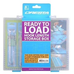 CRESTA Ready To Load Hooklength Box Speciale Aanbieding