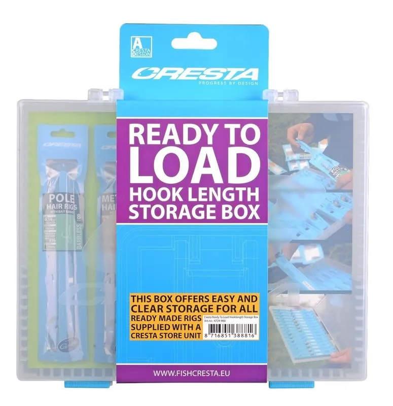 CRESTA Ready To Load Hooklength Box Speciale Aanbieding