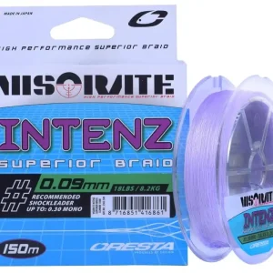 Meest Verkocht CRESTA Visorate Intenz Superior Braid - Gevlochten Feederlijn (150m) 0.07mm - 6.6kg/15lb