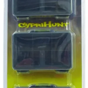 CYPRIHUNT Accessoires Tackle Box Set Actieprijs