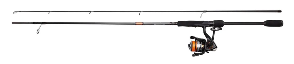 Voordeelprijs DAM Fire Wave XP Spinning Combo (2.44m) (20-60gr)