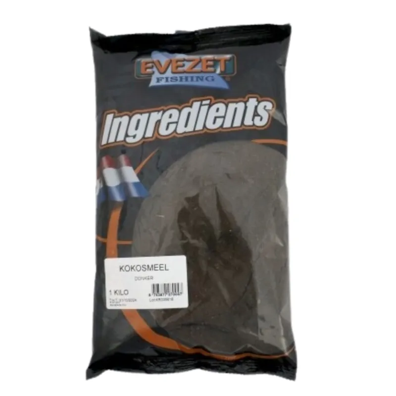 Gecertificeerd EVEZET Kokosmeel Donker (1kg)