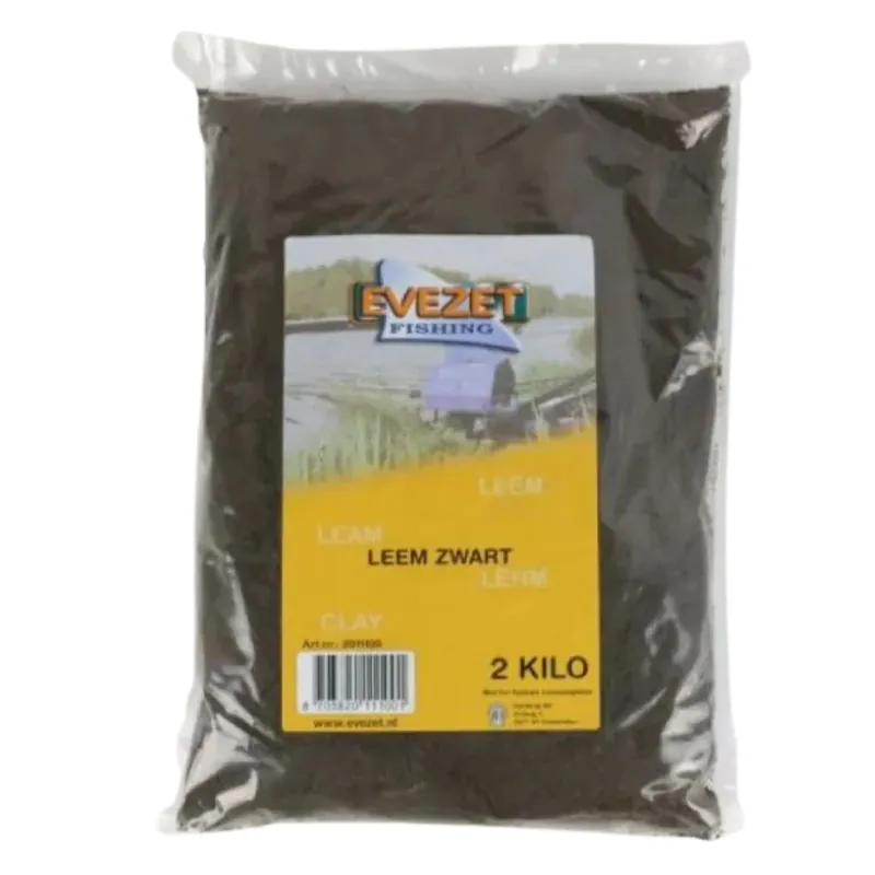 EVEZET Leem Turf Zwart (2kg) Gecertificeerd