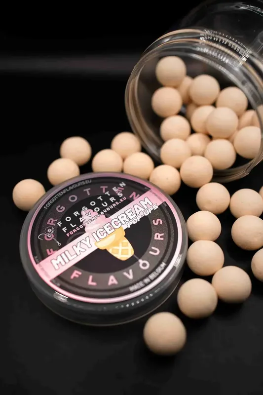 Beperkte Voorraad FORGOTTEN FLAVOURS Milky Icecream Pop-Ups 12mm