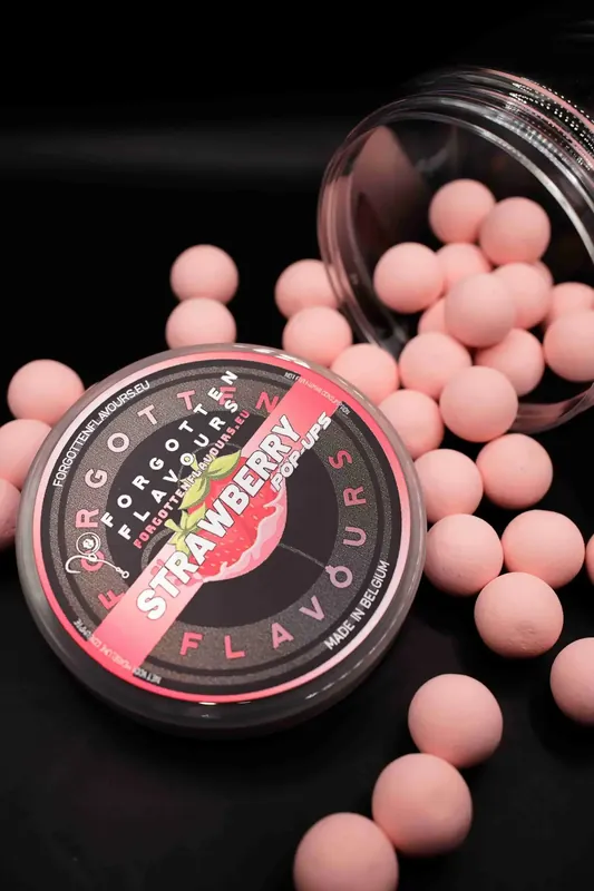 FORGOTTEN FLAVOURS Strawberry Pop-Ups (15mm) Bestel Nu