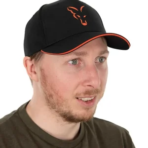Gereduceerde Prijs FOX Baseball Pet Zwart/Oranje