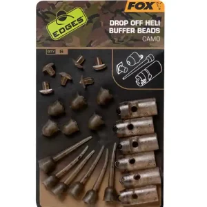 FOX Camo Drop Off Heli Buffer Bead Kit (6stuks) Gecertificeerd