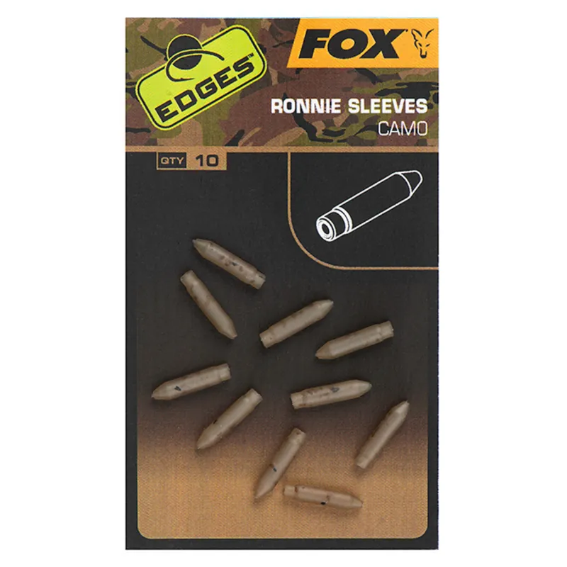 FOX Camo Ronnie Sleeves (10stuks) Beperkt Aanbod