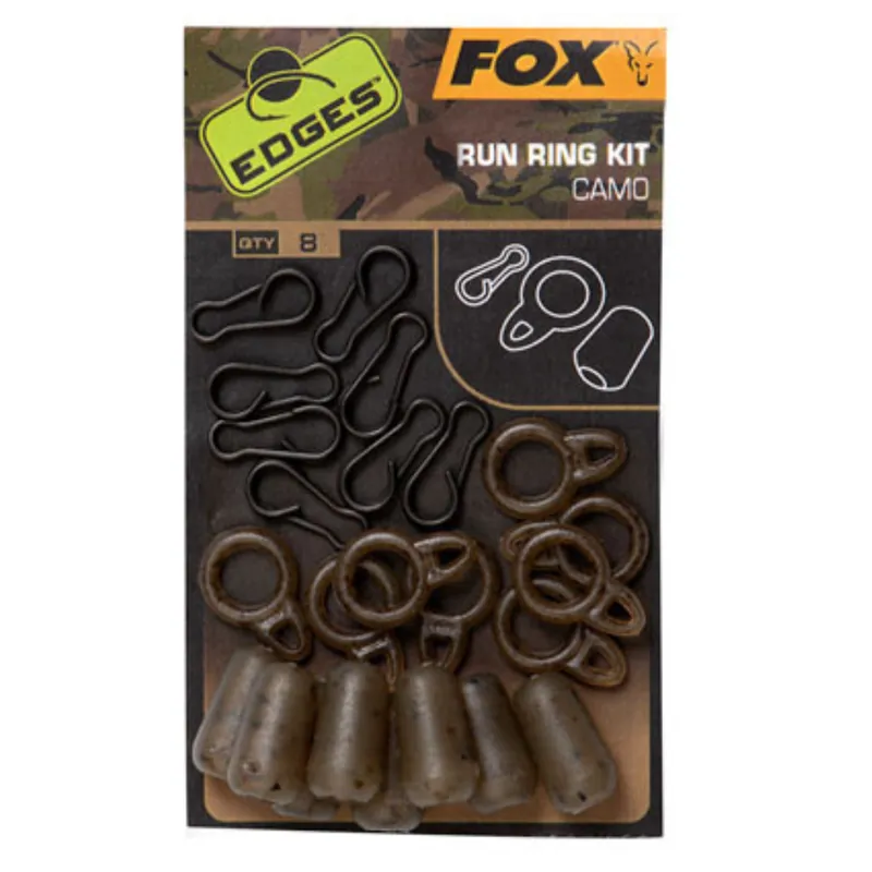 Koop Vandaag FOX Camo Run Rig Kit (8stuks)