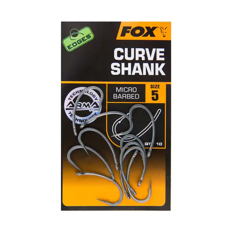 Beste Prijs FOX Curve Shank (10stuks) Size 4