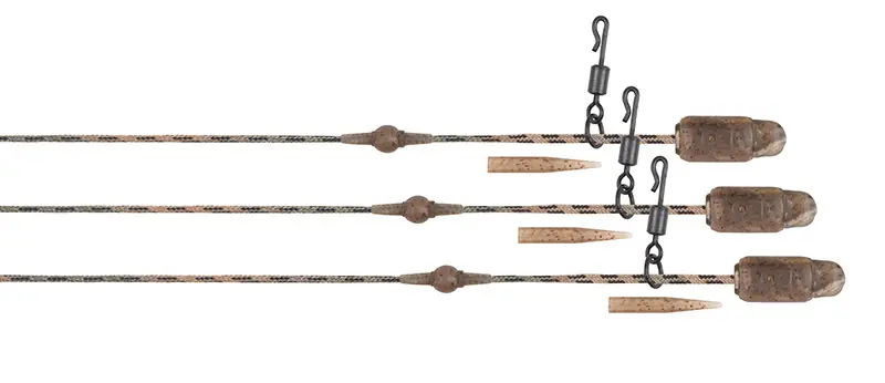 FOX Submerge Camo Heli-Clip Rigs (3stuks) 40lb Nu Kopen