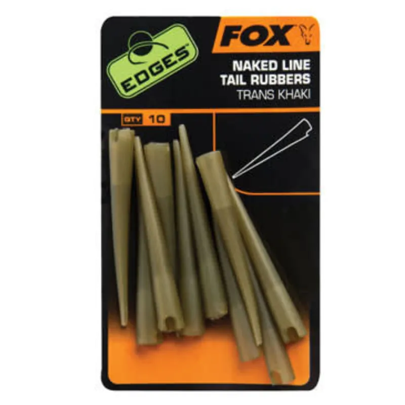 Veilige Betaling FOX Naked Line Tail Rubbers (10stuks)