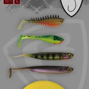 FOX RAGE Dropshot Ready Rigs Mini - Size 2 Laatste Versie