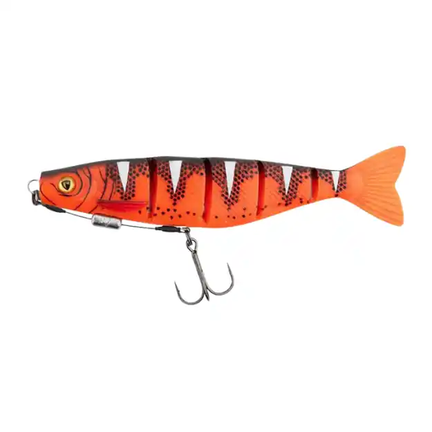 Actieprijs FOX RAGE Loaded Jointed Pro Shads (18cm) (52gr) Red Wake