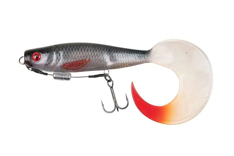 FOX RAGE Loaded Pro Grub (12cm) (17gr) Perch Fabrieksprijs