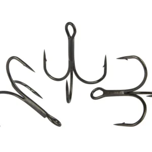 Tijdelijk Beschikbaar FOX RAGE PREDATOR X-Strong Powerpoint Trebles (7stuks) Size 8