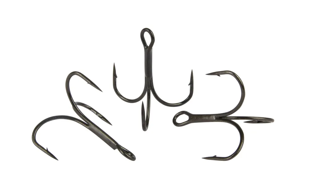 Tijdelijk Beschikbaar FOX RAGE PREDATOR X-Strong Powerpoint Trebles (7stuks) Size 8