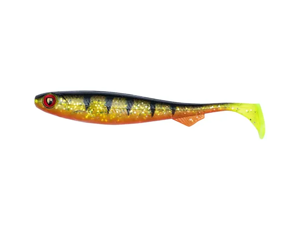 FOX RAGE Slick Shad Ultra UV (11cm) Perch Populair