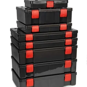 Gratis Retour FOX RAGE stack Store 12 Compartment Small Shallow