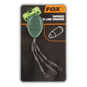 Gecertificeerd FOX Tungsten Sinkers (9stuks)