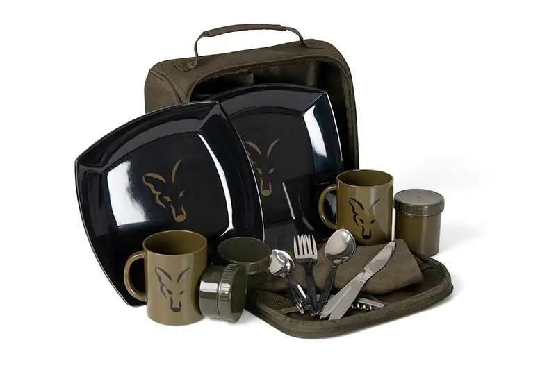 Populair FOX Voyager 2 persons Dinner set