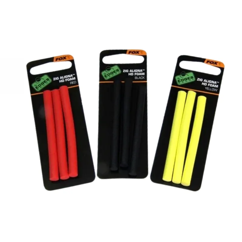 FOX Zig Aligna Foam Black Alleen Vandaag