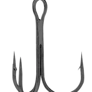 Veilige Betaling GAMAKATSU 13NS Treble Hooks Black (10stuks) Haakmaat 6