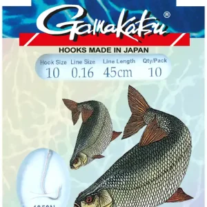 Rechtstreeks Van De Fabrikant GAMAKATSU Booklet Roach 1050N 45cm (10stuks) 18 - 0.08mm