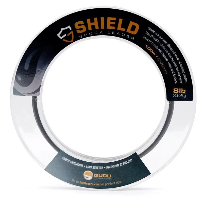 Speciale Aanbieding GURU Shield Shockleader Line - Feeder Voorslag (100m) 0.28mm - 3.6kg/8lb