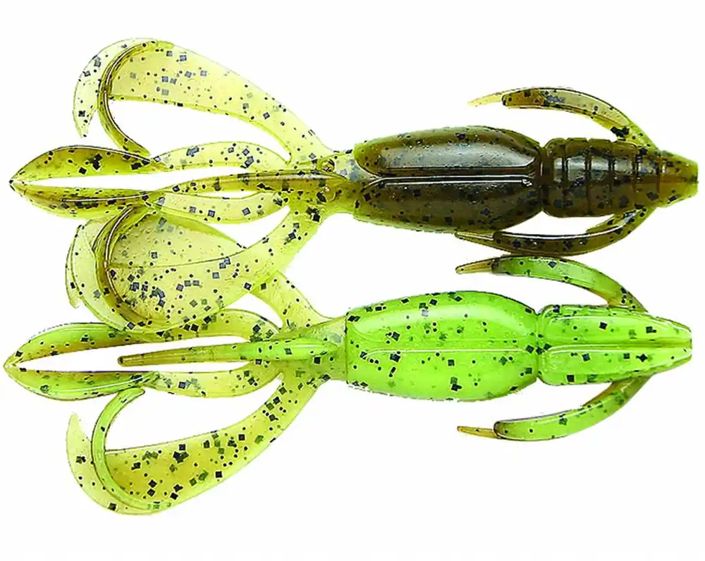 KEITECH Crazy Flapper 2.8’’ (7cm) (8stuks) 7cm - 401 - 8stuks Must-Have