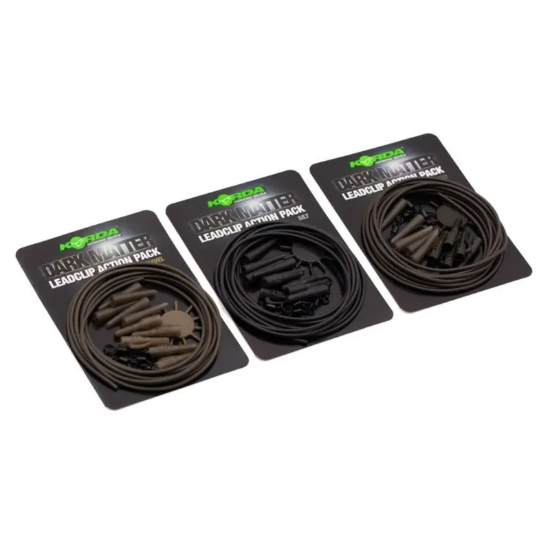 KORDA Dark Matter Action Pack (5stuks Weed Direct Beschikbaar