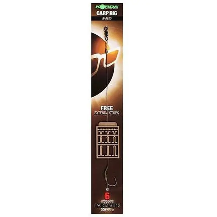 KORDA Dark Matter Rig 4 Shop Nu