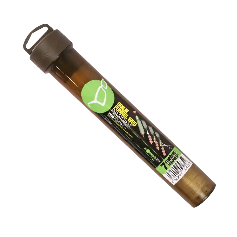 Aanbieding KORDA Funnel Web PVA System (7m) Boilie