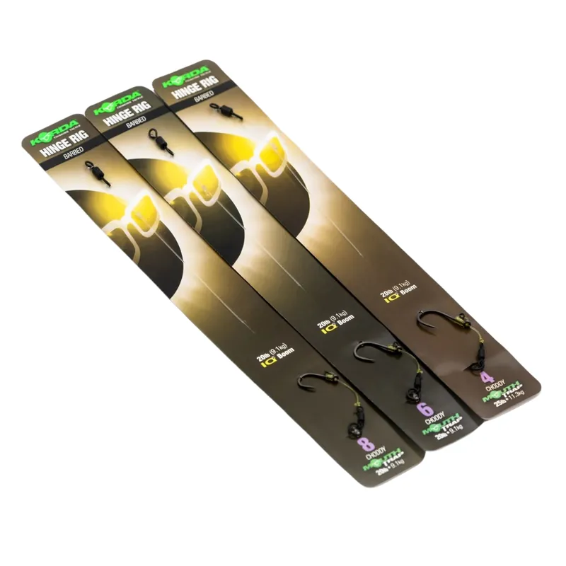 KORDA Hinge Rig Choddy 4 Meest Verkocht