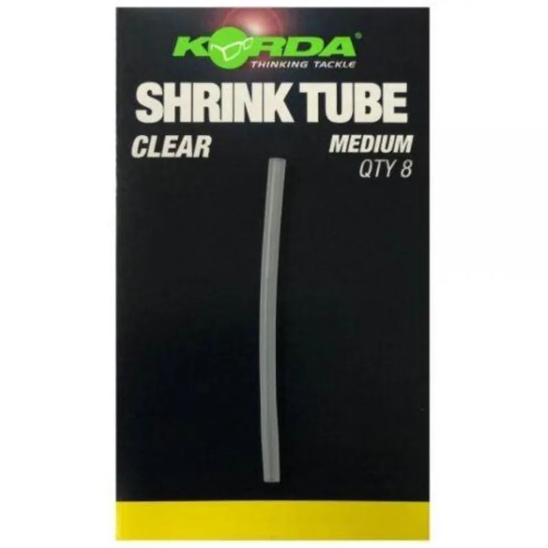 Betrouwbaar KORDA Shrink Tube Clear (8stuks) 1.0mm