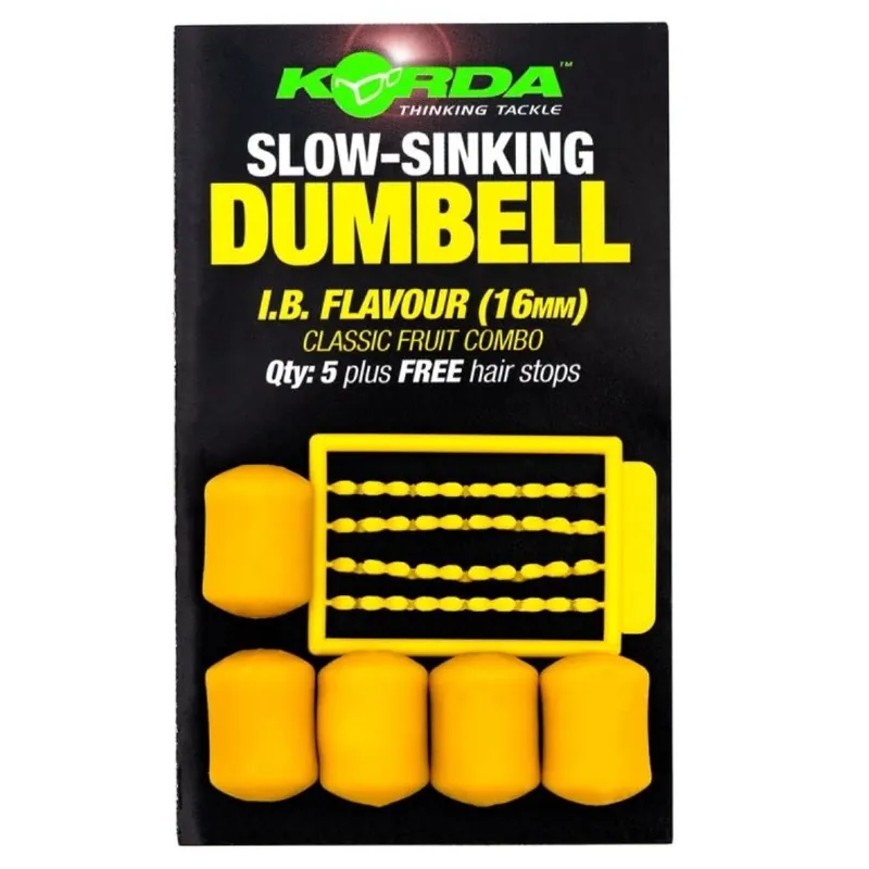 KORDA Slow Sinking Dumbell Ib 8mm Direct Verzonden