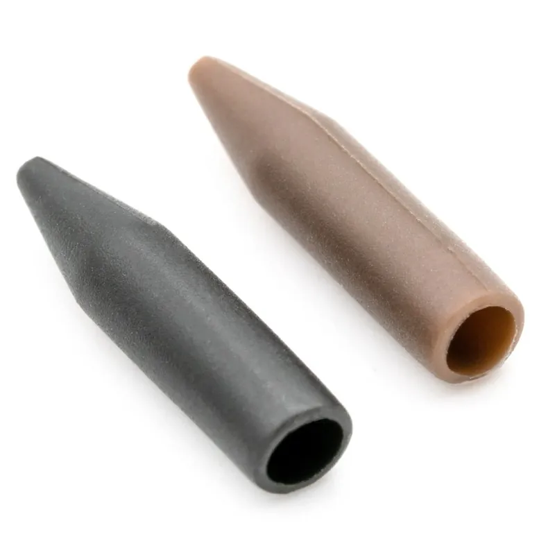 KORDA Tapered Silicone Sleeve (10stuks) Brown Uitverkoop