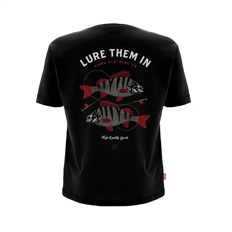 KUMU Lure Them In T-Shirt M Finale Uitverkoop