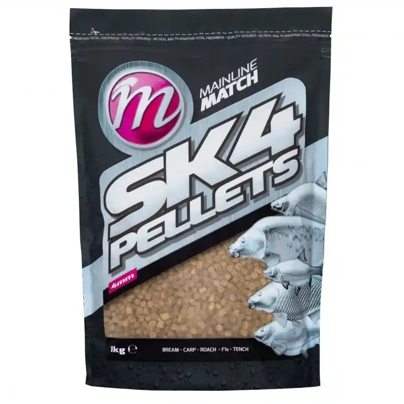 MAINLINE Mainlien SK Pellets(1kg) MaatSK 2mm Populair