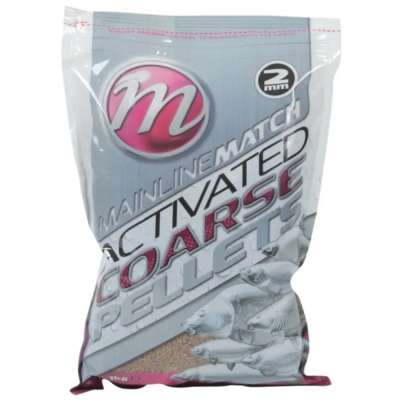 MAINLINE Activated Coarse Pellets (1kg) 2 mm Op = Op