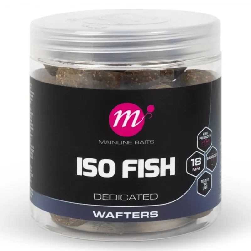 Aanbieding MAINLINE Balanced Wafter ISO Fish 18mm